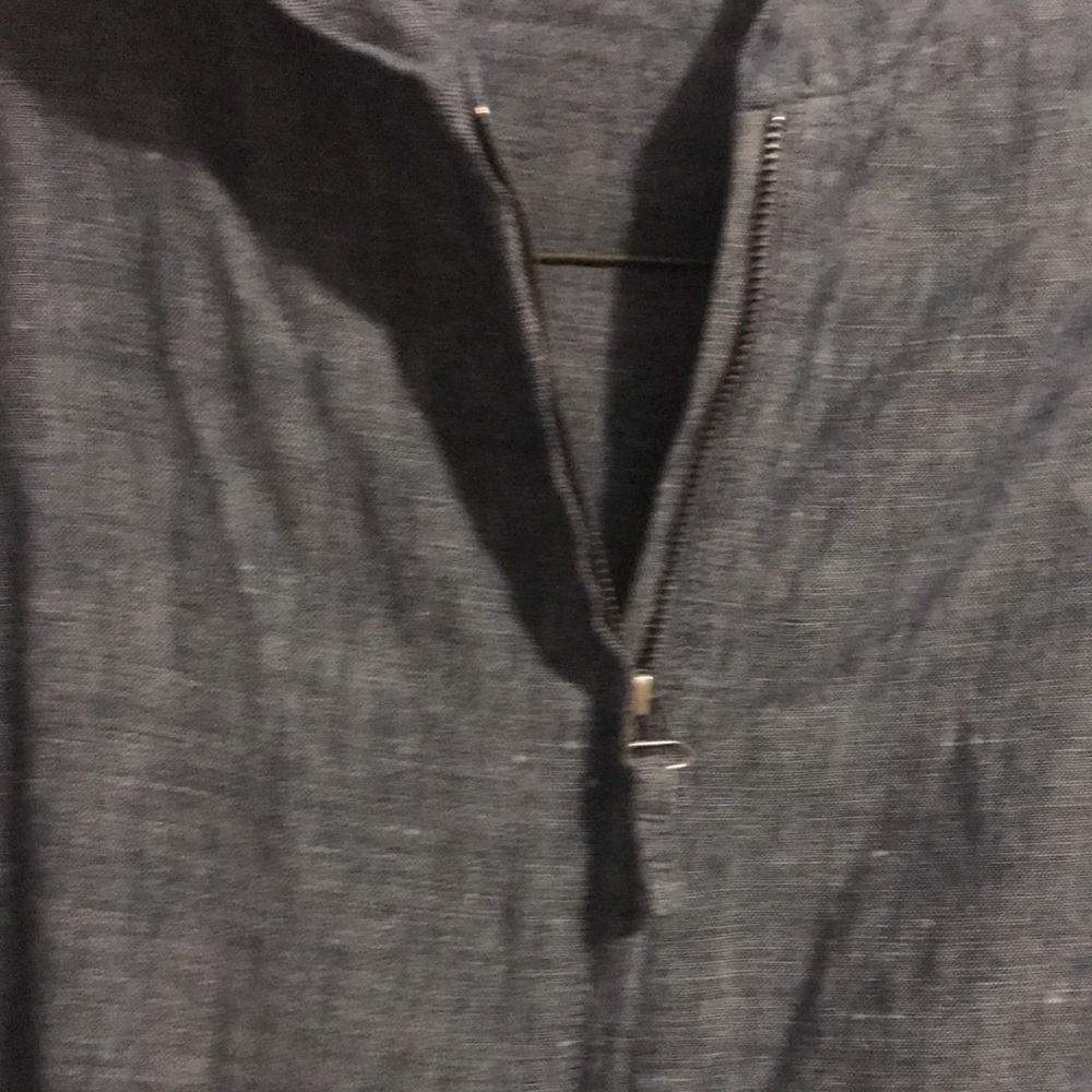 Max Studio linen cotton jacket size L - Picture 3 of 5